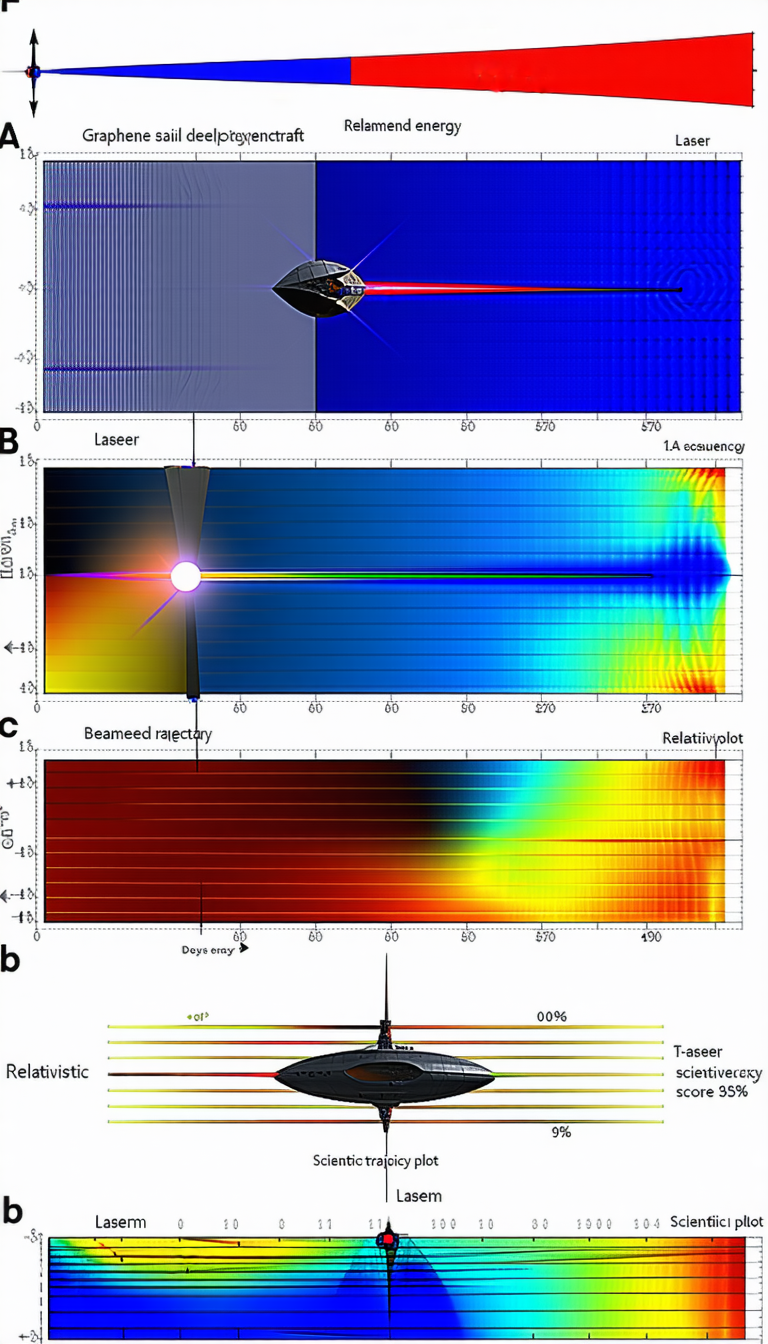 A Series Of Graphs And Diagrams, Likely Representing Different Aspects Of A Scientific Experiment