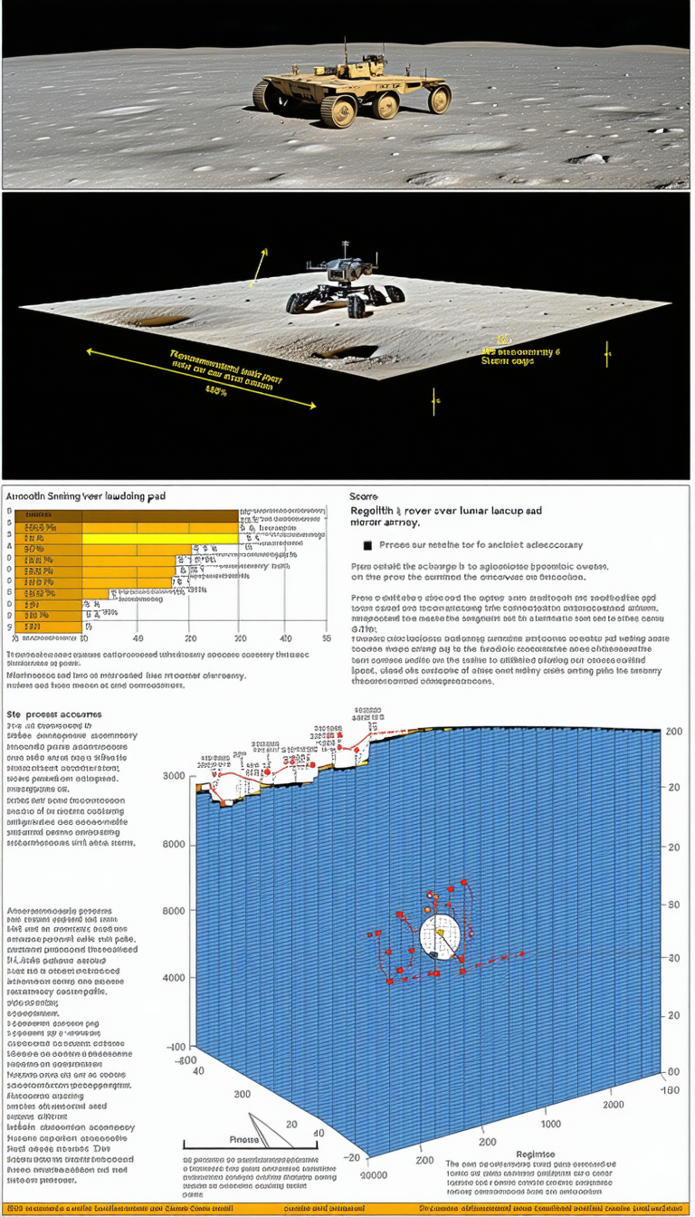 The Image Is A Diagram Showing The Distance Between The Earth And The Moon