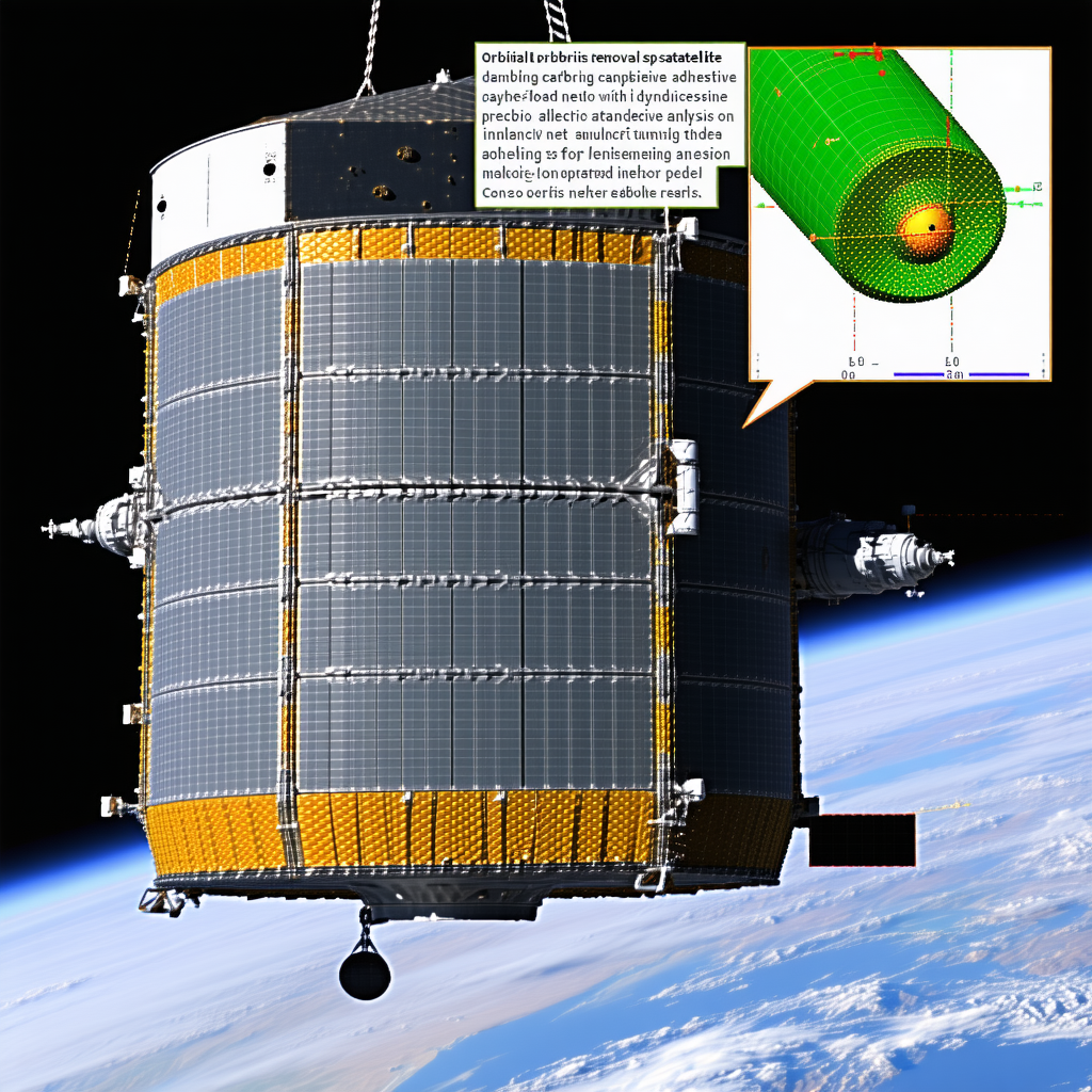 A Space Shuttle Is Shown In A Close-up View, With A Green Circle On The Side Of The Shuttle