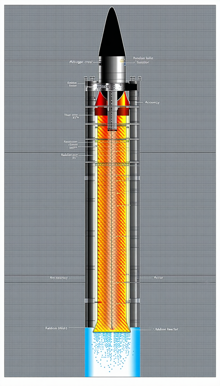 A Large, Cylindrical Object With A Yellow And Orange Color Scheme