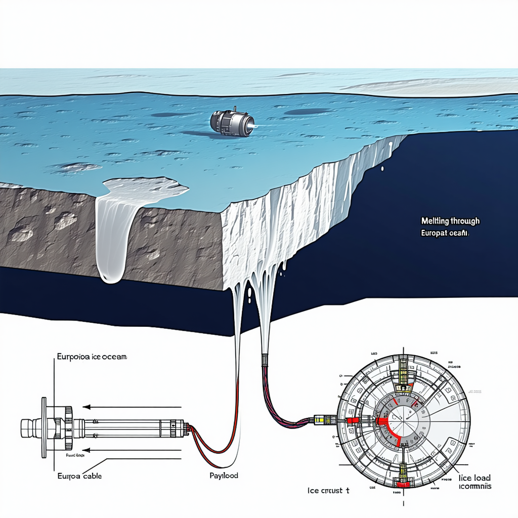 A Large Iceberg Floating In The Ocean