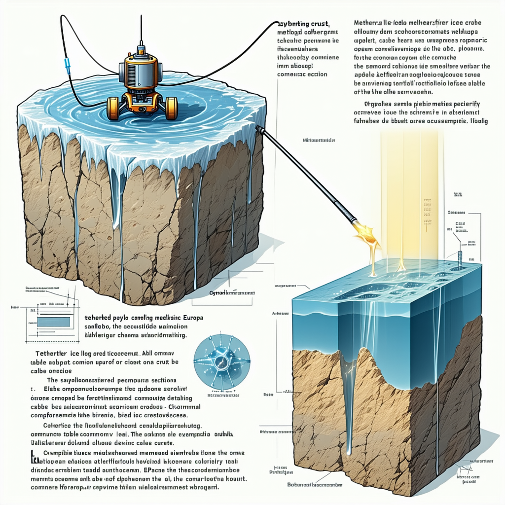 The Image Is A Diagram Showing The Process Of Melting Ice And The Formation Of Icebergs