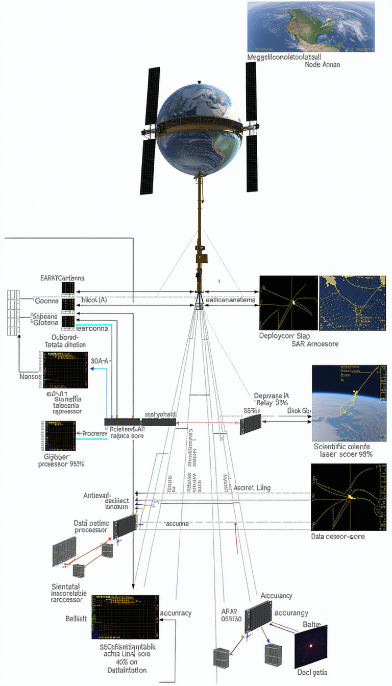 diagram showing relationship between space