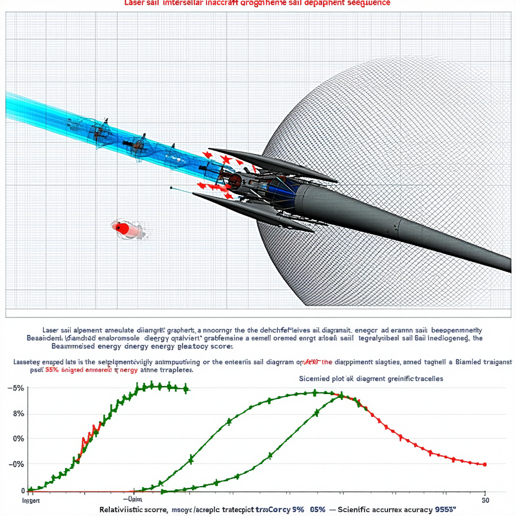 graphic representation spacecraft's trajectory