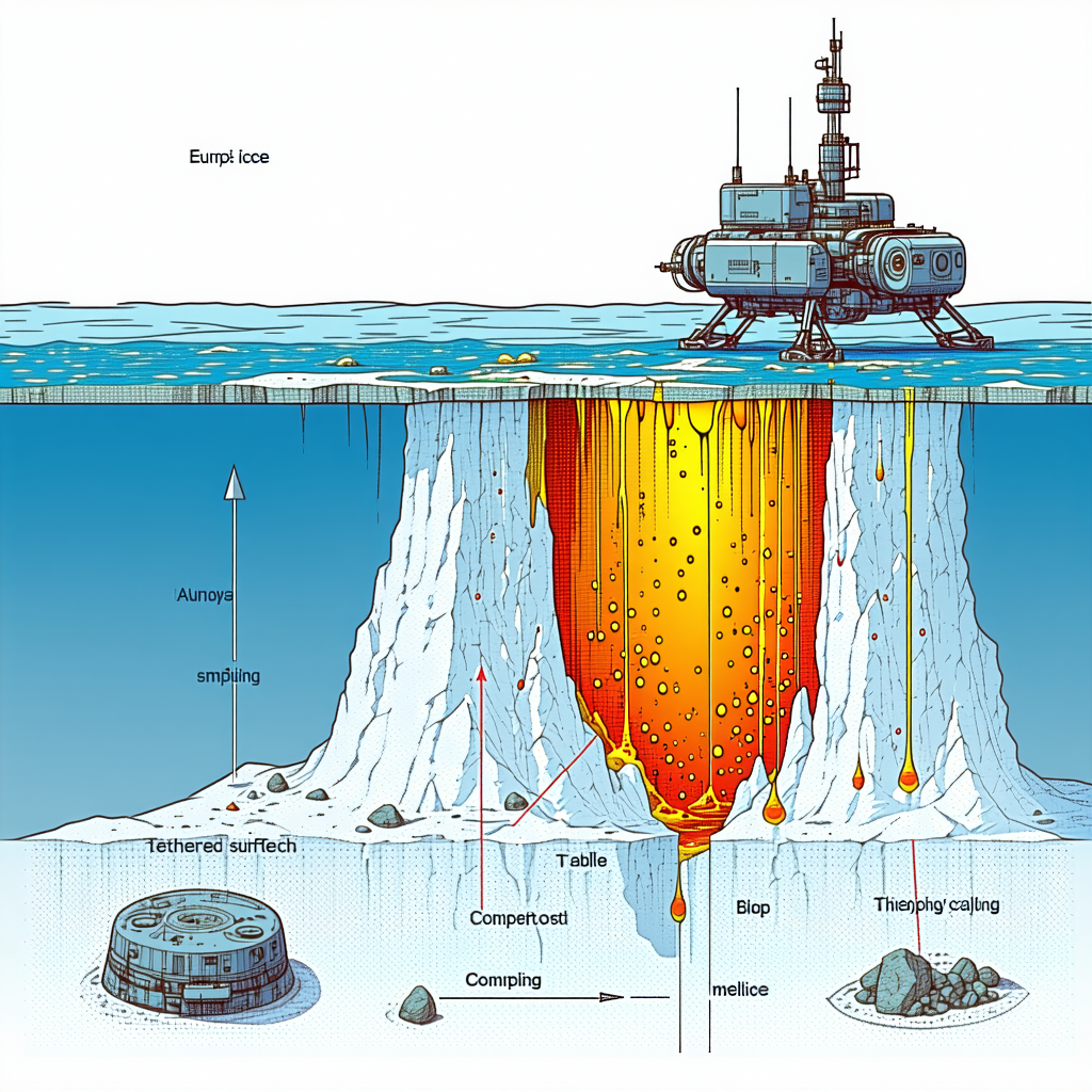 The Image Is A Cartoon Drawing Of A Submarine, Which Is Located Under The Ocean