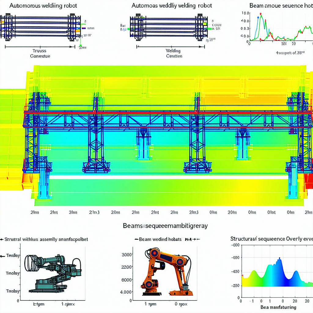 The Image Is A Diagram Showing The Process Of Manufacturing A Bridge