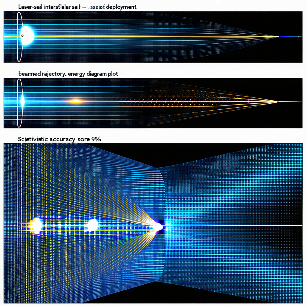 A Series Of Diagrams Illustrating The Process Of Laser Interference