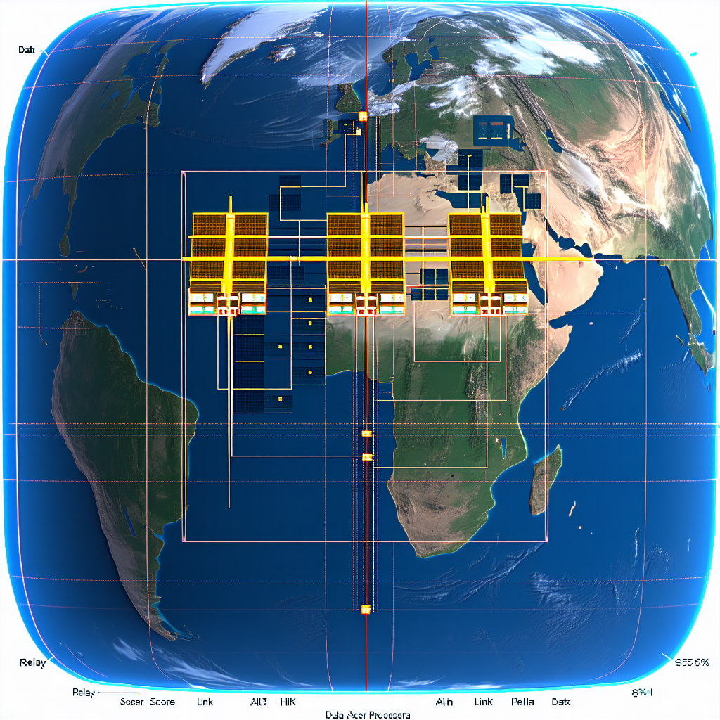 The Image Is A Map Of The World, Showing The Location Of Various Countries And Their Borders