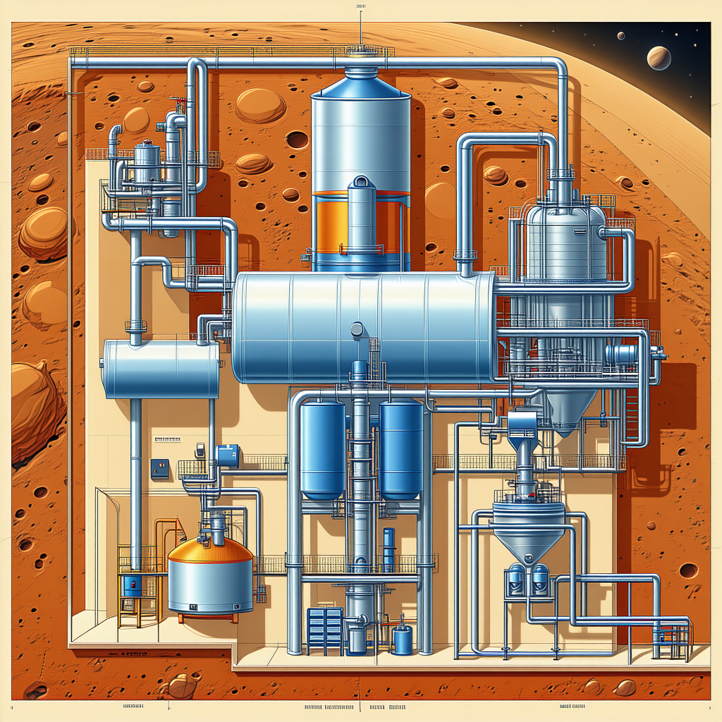 detailed drawing factory