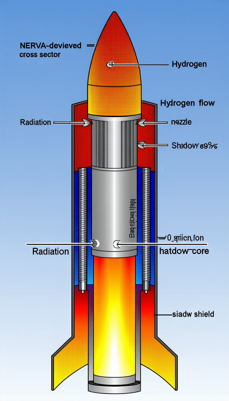 A Diagram Of A Nuclear Reactor, With A Focus On The Nuclear Reactions Taking Place