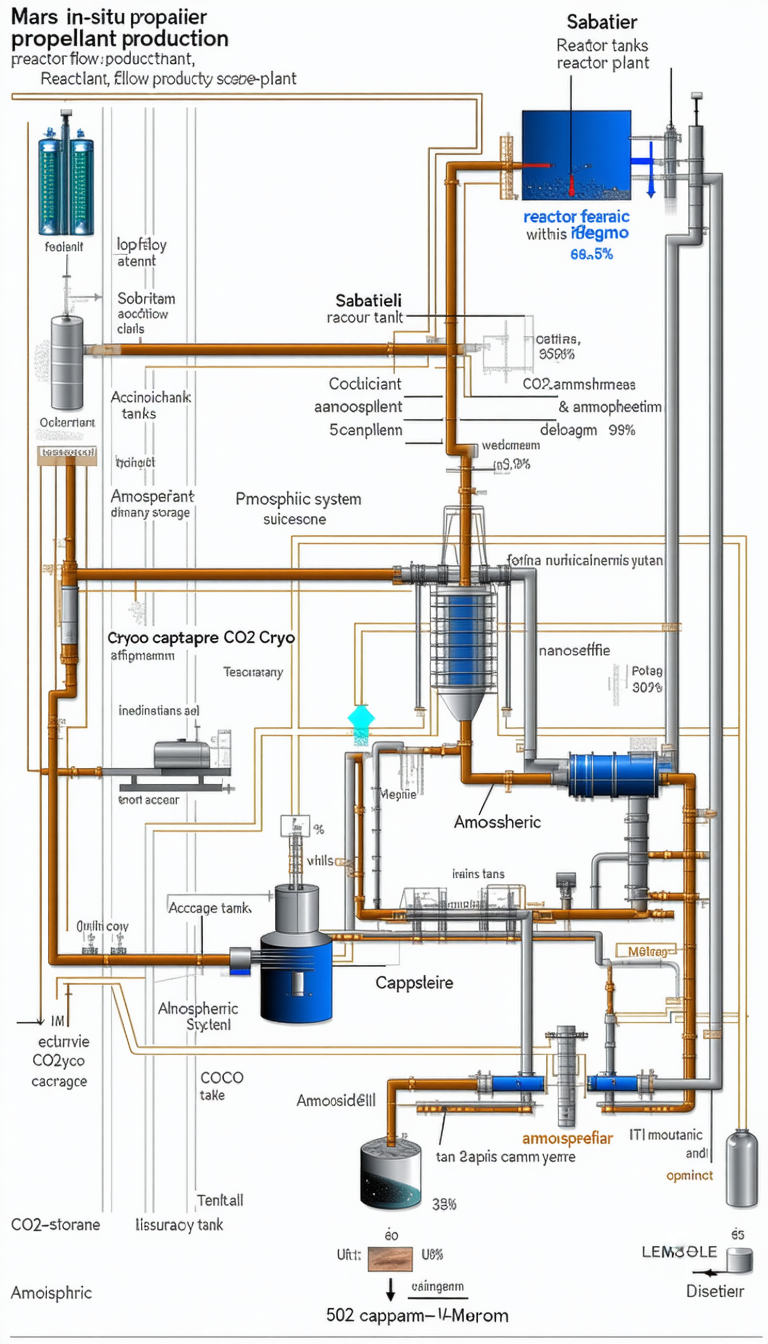 diagram chemical plant