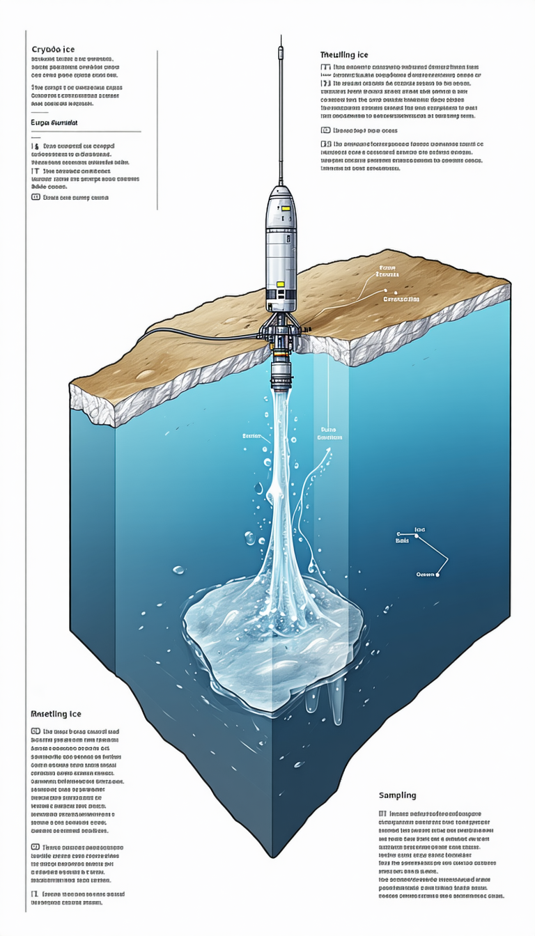 A Space Shuttle Is Shown In A Diagram, With A Tube Connected To It
