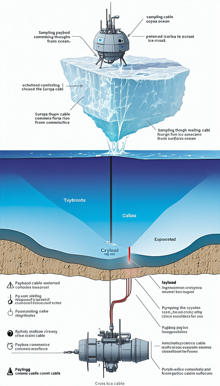 The Image Is A Diagram Showing The Process Of How Icebergs Are Formed