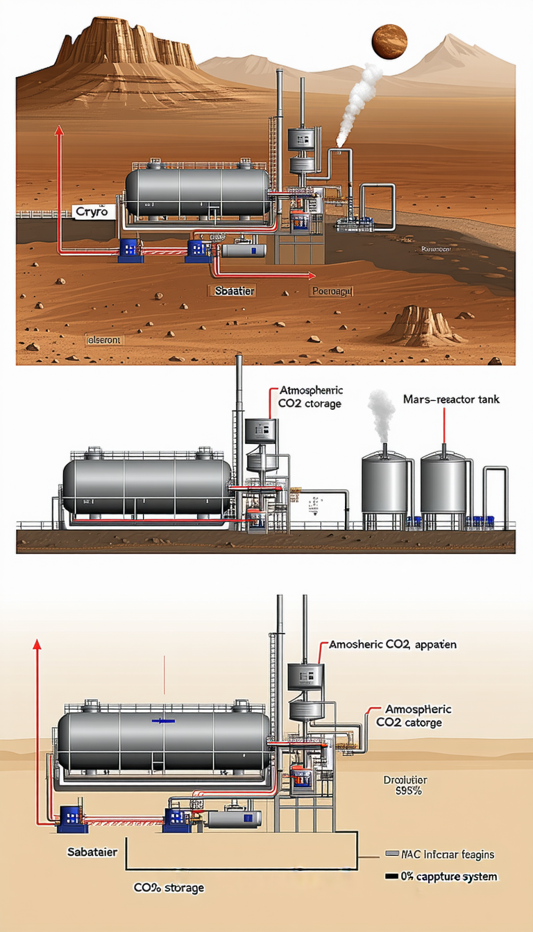 The Image Is A Diagram Of A Factory, Showing The Process Of Creating A Product