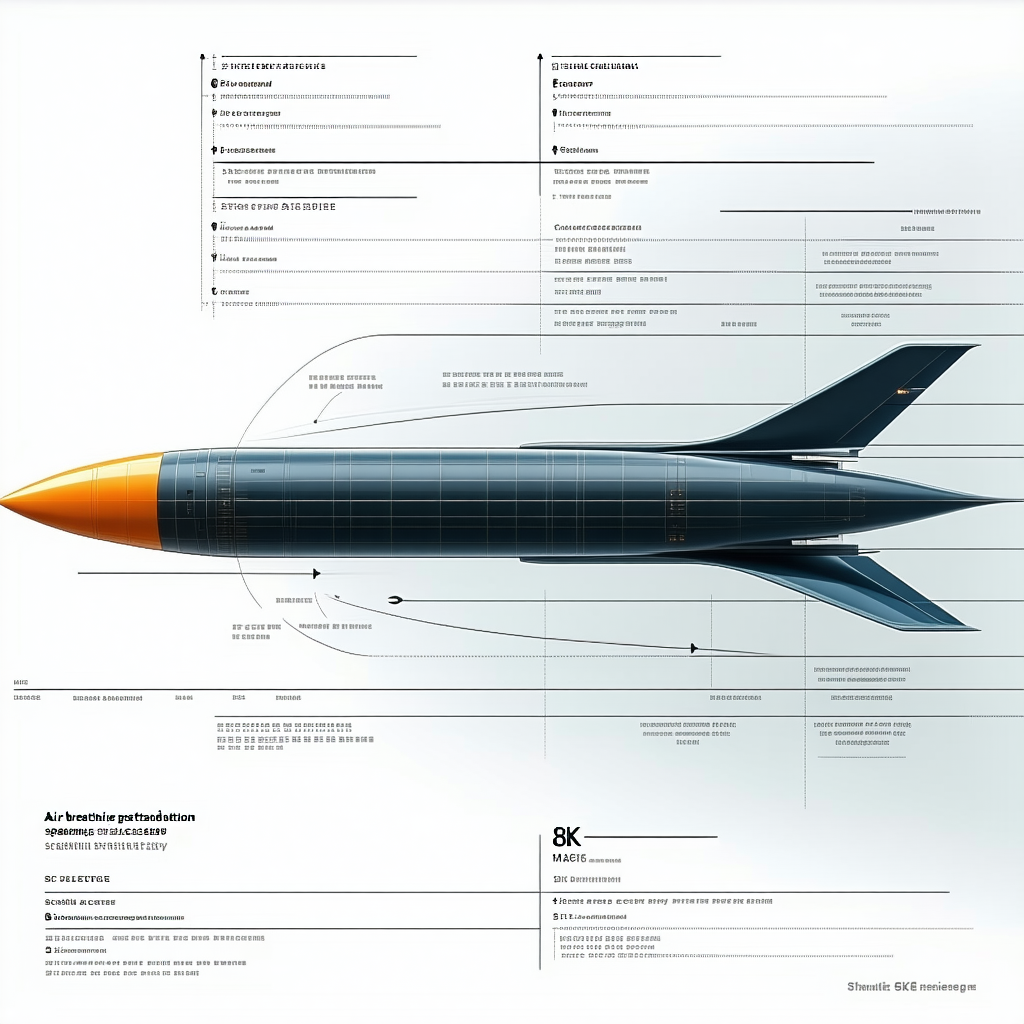 A Diagram Is Displayed, Showing The Different Parts Of A Rocket