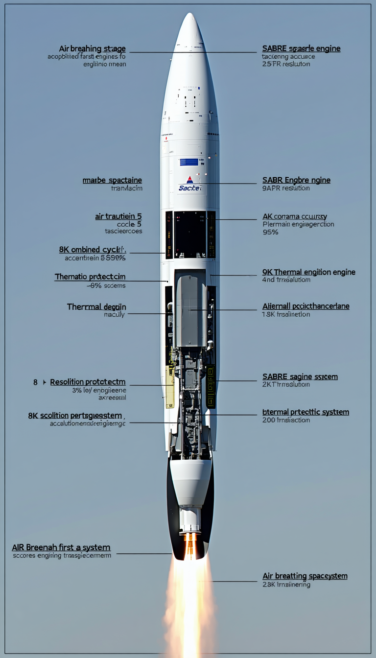 The Image Is A Diagram Of A Rocket, Showing Its Various Components And Their Functions