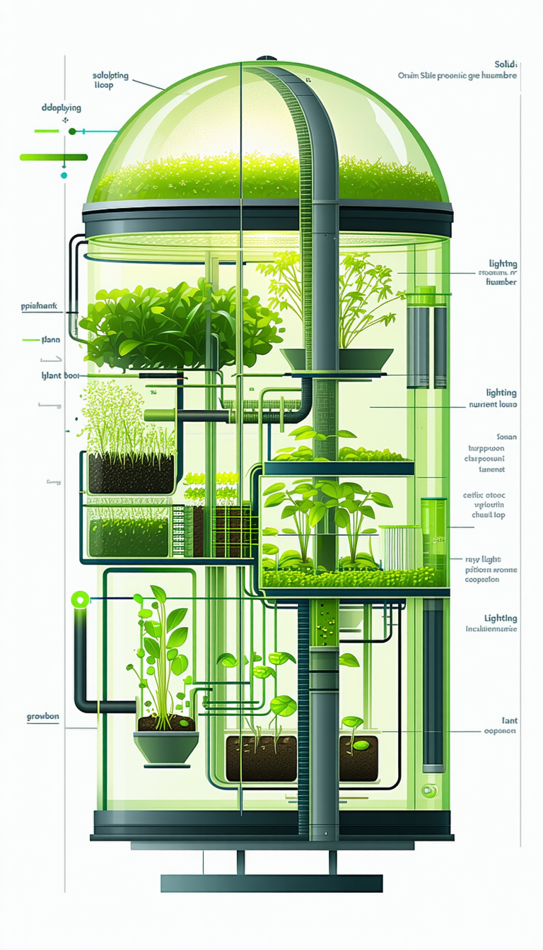 detailed drawing plant tower
