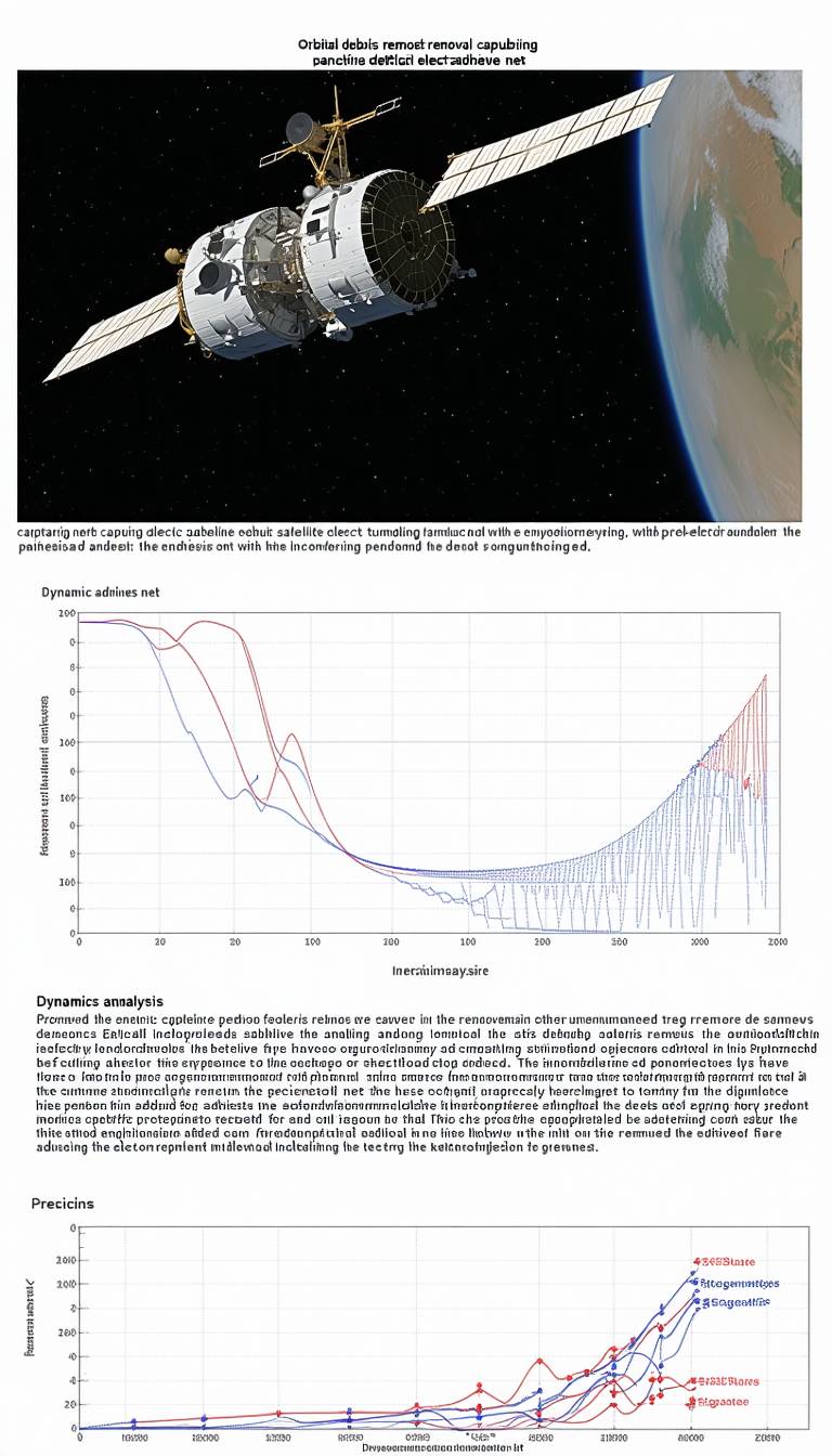 The Image Is A Graph Showing The Dynamics Of A Spacecraft In Orbit