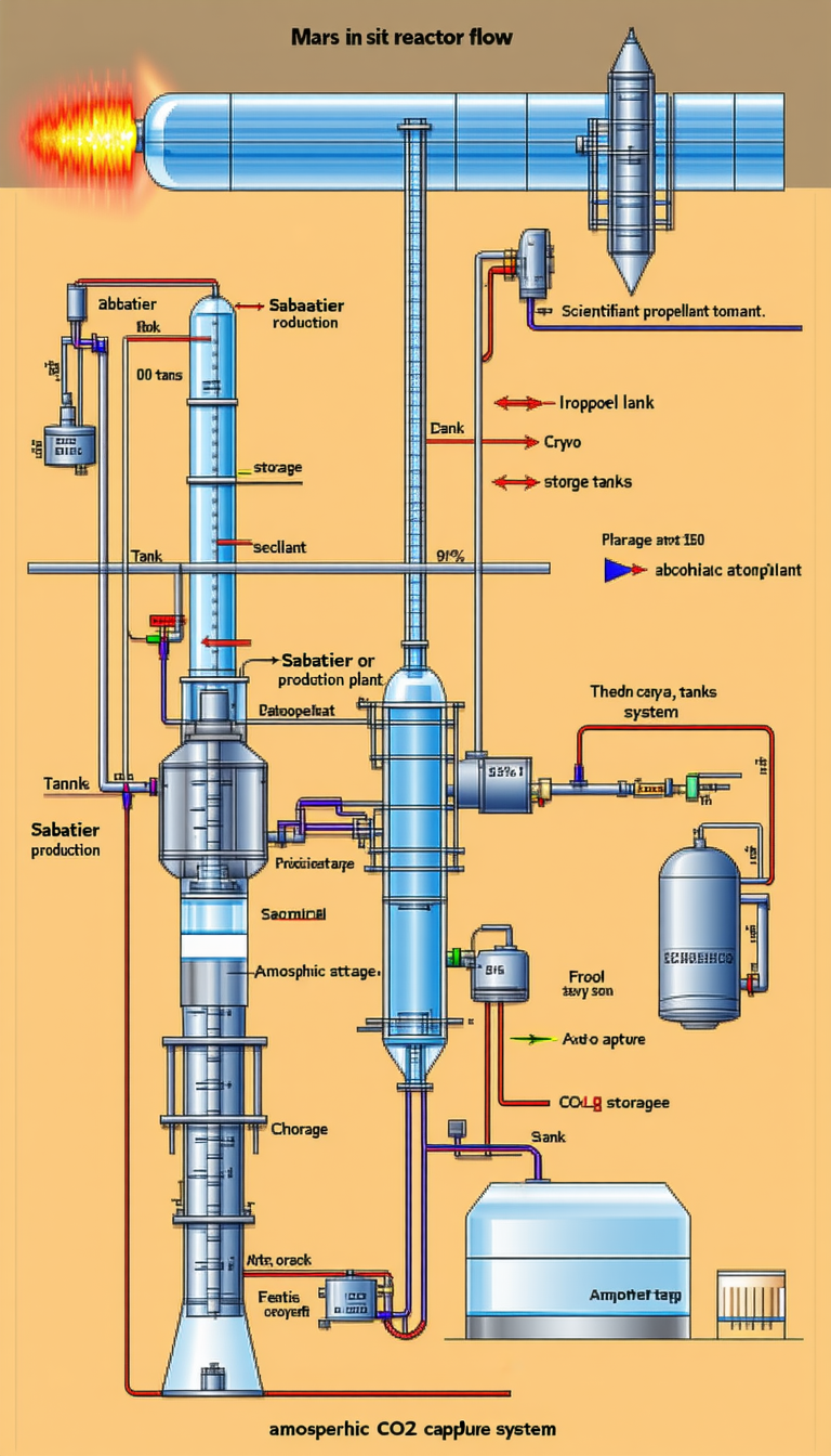 diagram chemical plant