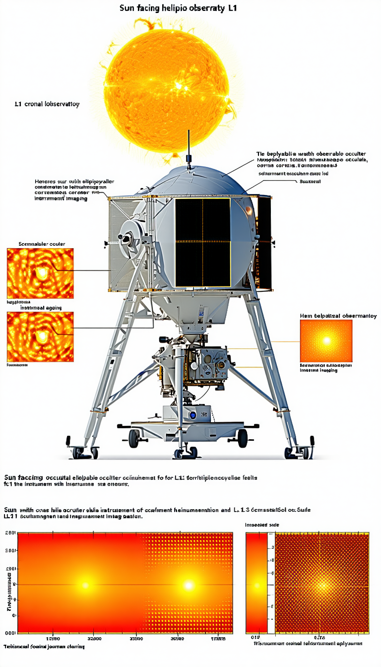 The Image Is A Diagram Of A Spacecraft, Showing Its Various Components And Functions
