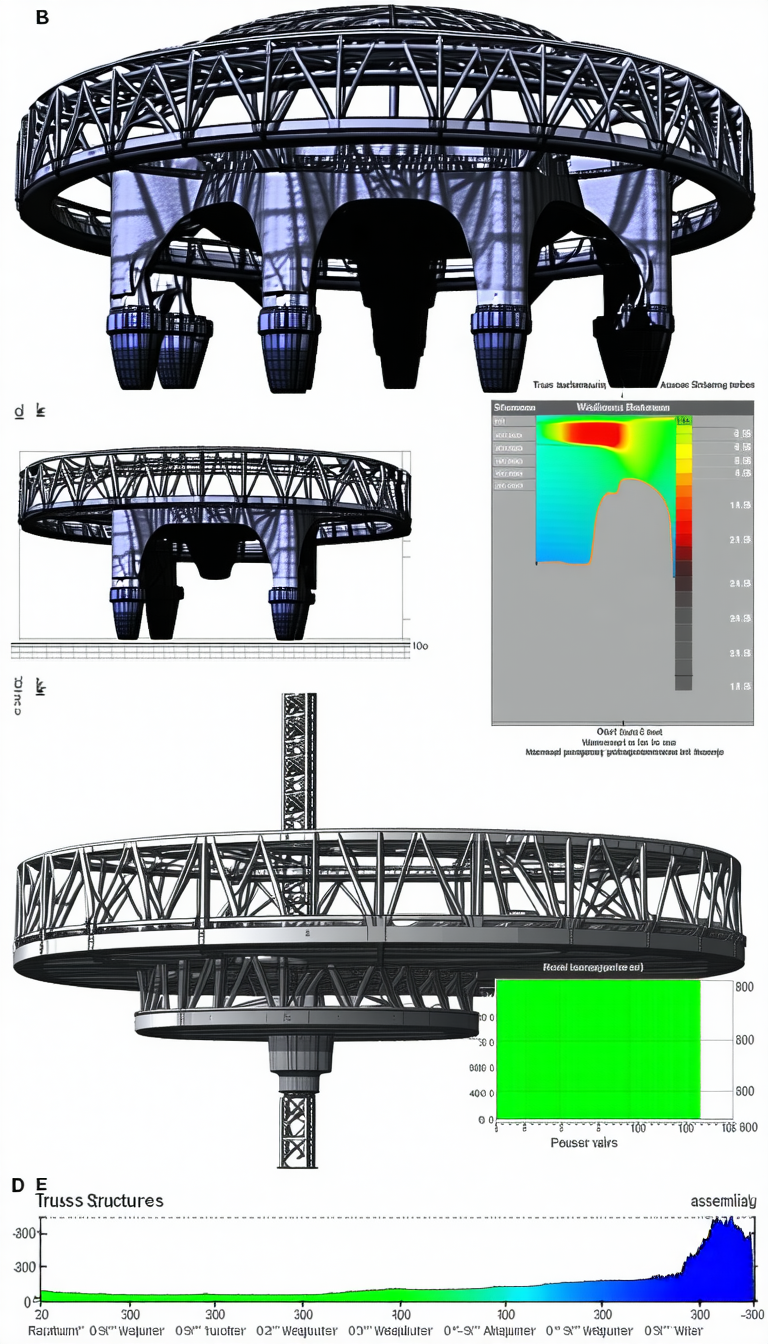 collection four different diagrams