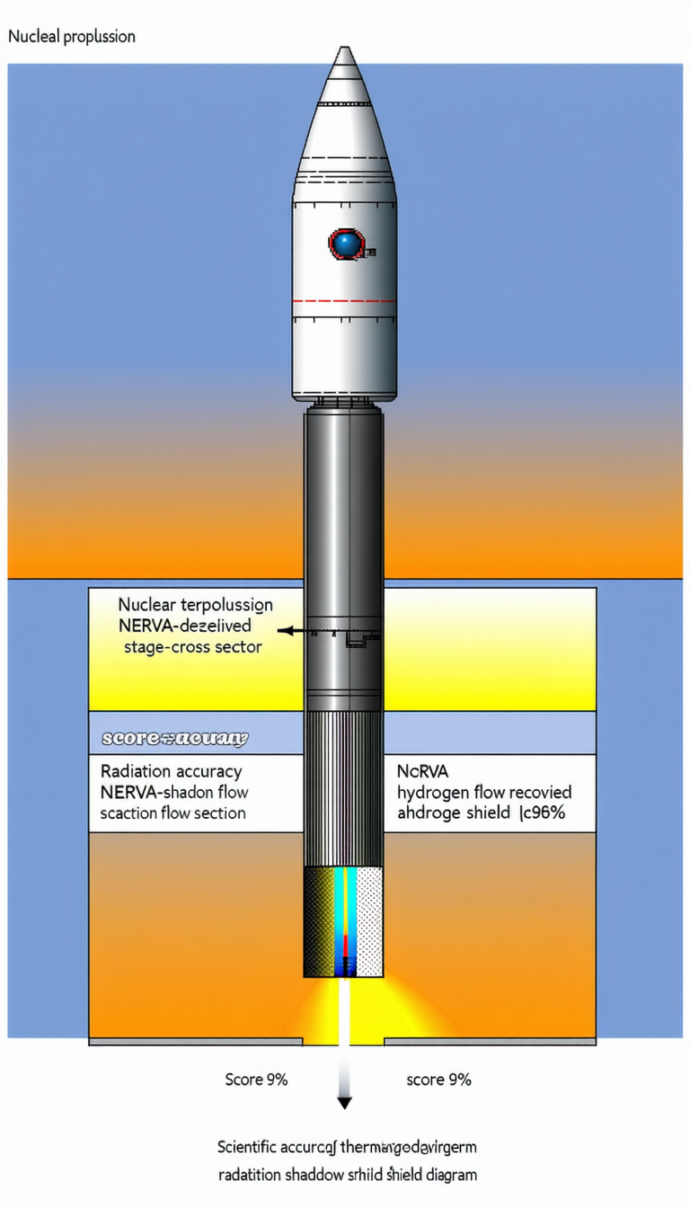 The Image Is A Diagram Showing The Process Of A Nuclear Reactor