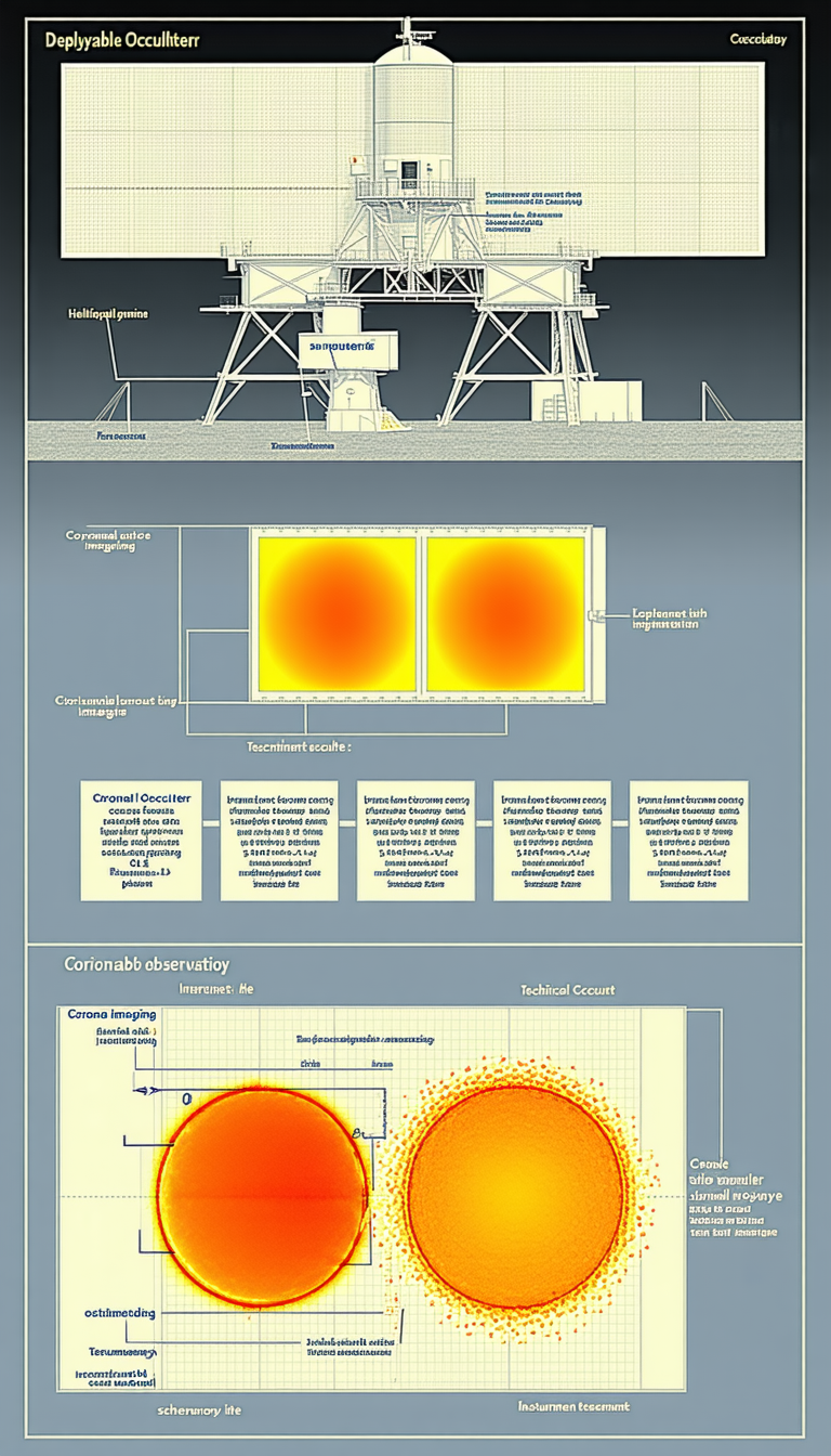The Image Is A Diagram Showing The Process Of Creating A Hologram