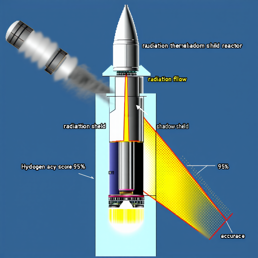 A Rocket Is Shown In A Diagram, With Its Various Components Labeled