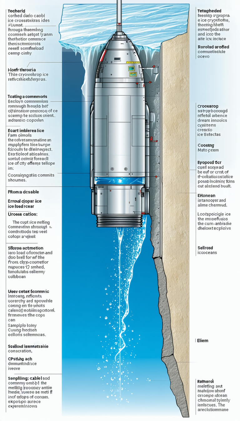 The Image Is A Diagram Showing The Process Of How Ice Is Made