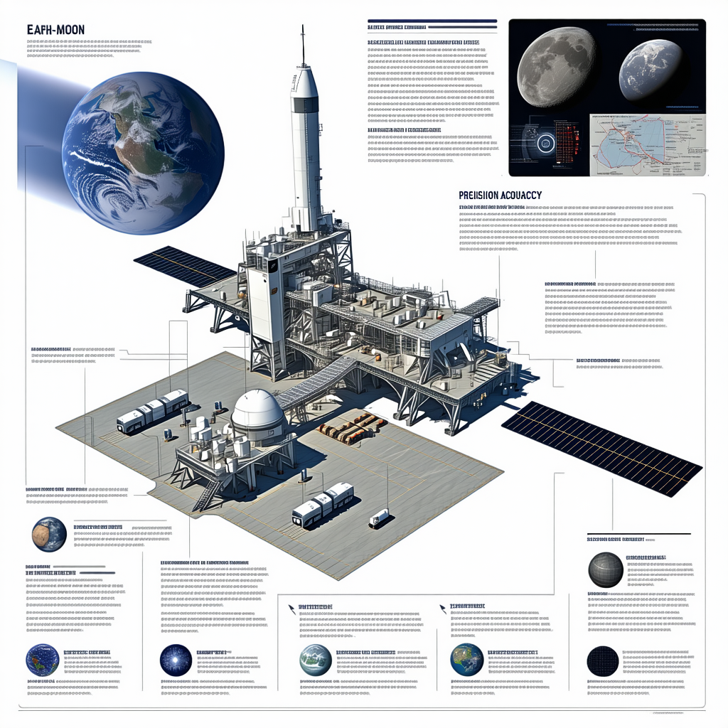 The Image Is A Large, Detailed Diagram Of A Space Station