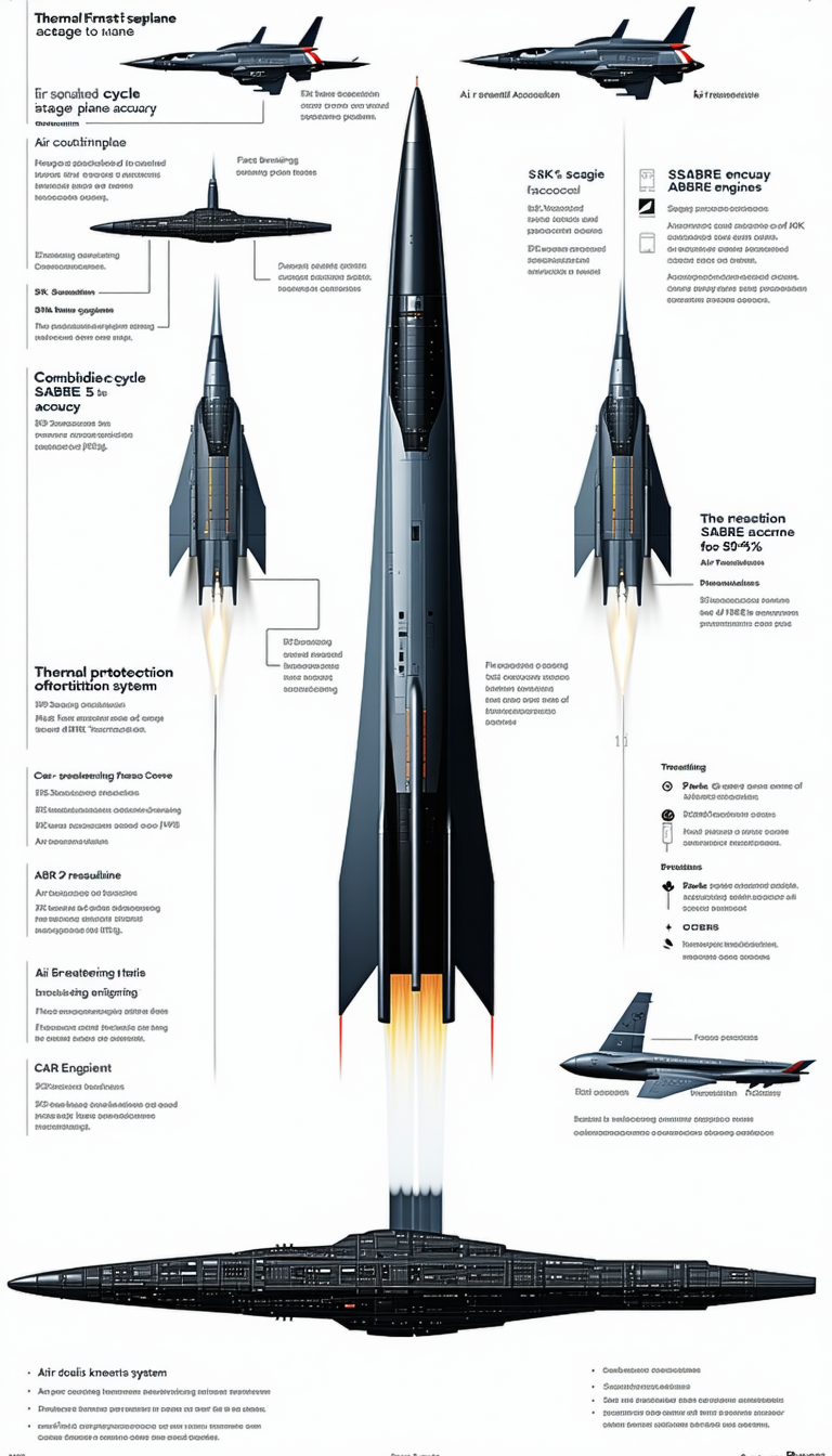 The Image Is A Poster That Showcases The Design And Technology Of A Fighter Jet