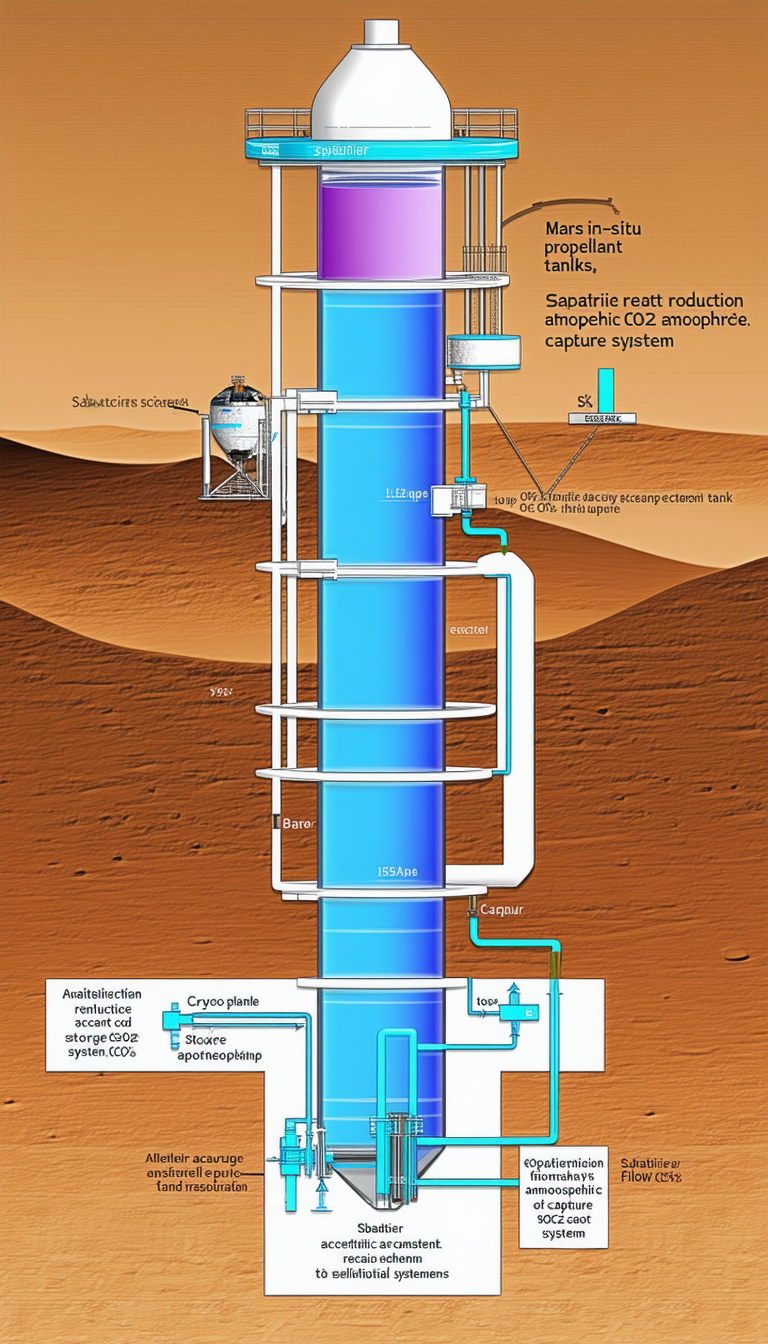 A Large, White, Cylindrical Structure With A Blue Top, Which Is Likely A Water Tower