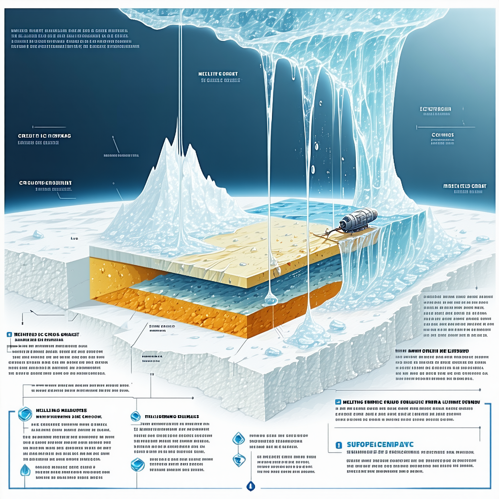 detailed illustration Earth's atmosphere