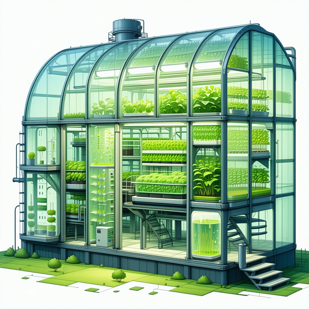 The Image Is A Cartoon Drawing Of A Large Building With Many Windows