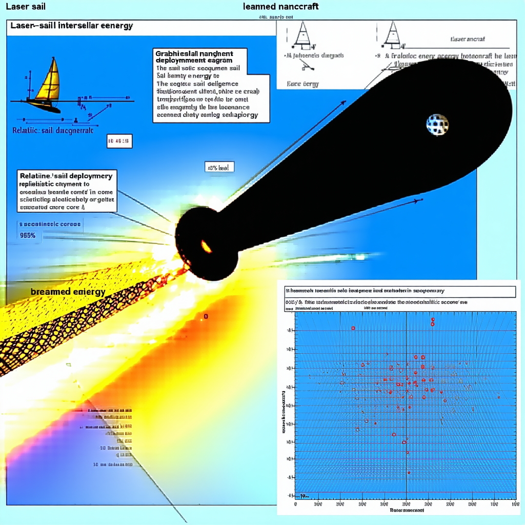 The Image Is A Diagram Showing The Energy Transfer Between A Sailboat And A Laser