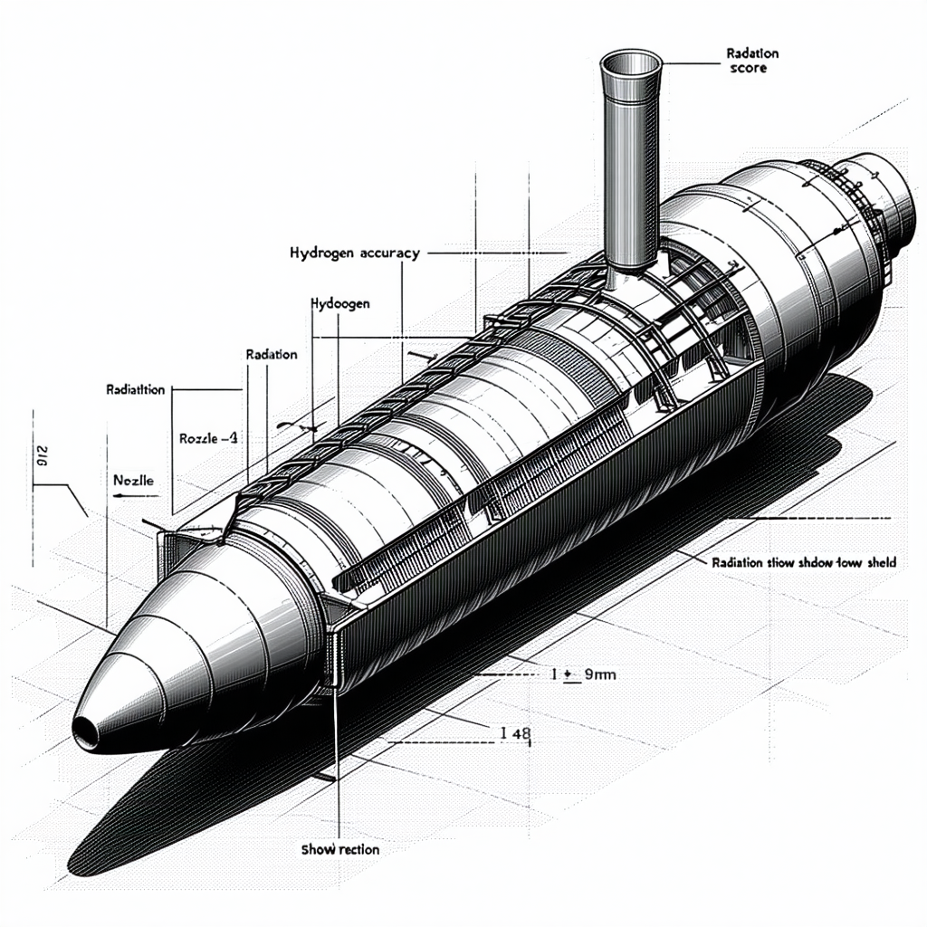 large, cylindrical structure shown drawing