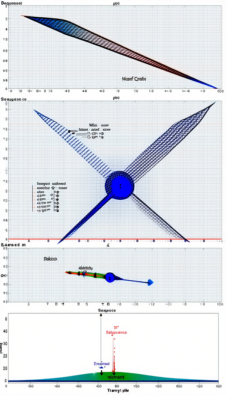 The Image Displays A Graph With A Blue Line That Appears To Be A Clock