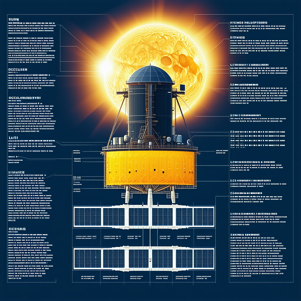 A Large Yellow Structure Is Shown In A Diagram, With A Sun In The Center