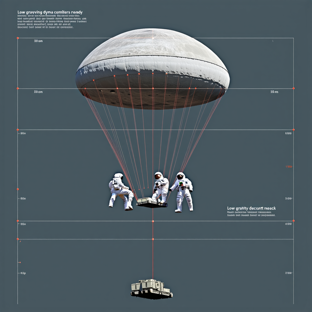 In The Image, There Are Three Astronauts Standing On A Space Station