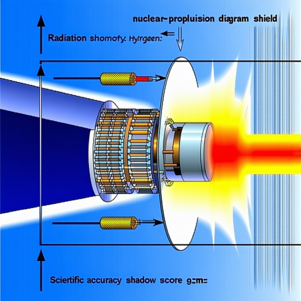 A Diagram Of A Nuclear Fusion Reactor, With A Focus On The Nuclear Fusion Process