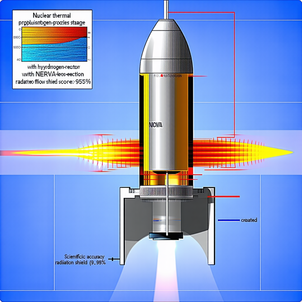 A Rocket Engine With A Blue Background