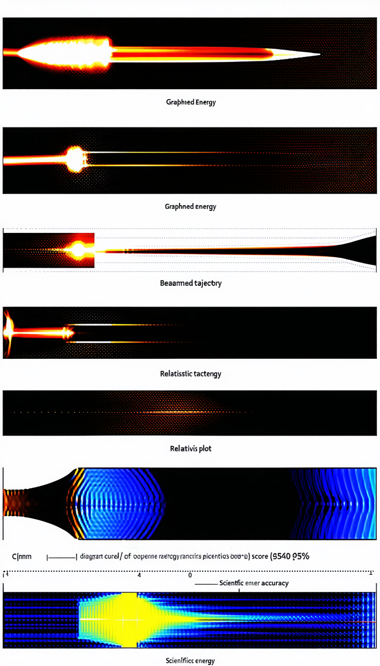 The Image Is A Series Of Graphs And Diagrams Illustrating The Concept Of Relativistic Time Dilation