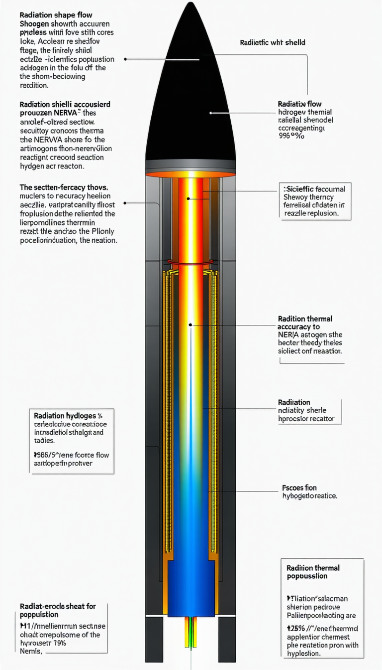 The Image Is A Diagram That Shows The Different Parts Of A Nuclear Reactor