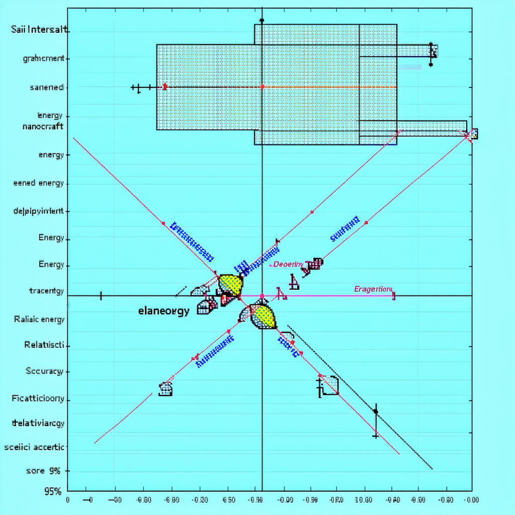 The Image Is A Blue Graphic Illustration Of A Solar Panel