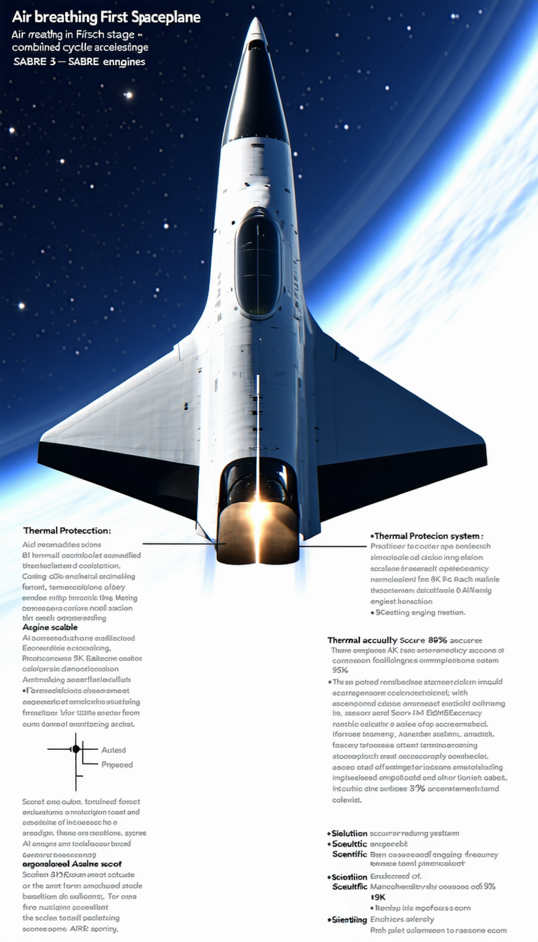 The Image Is A Poster That Features A White Jet Fighter Flying Through The Sky