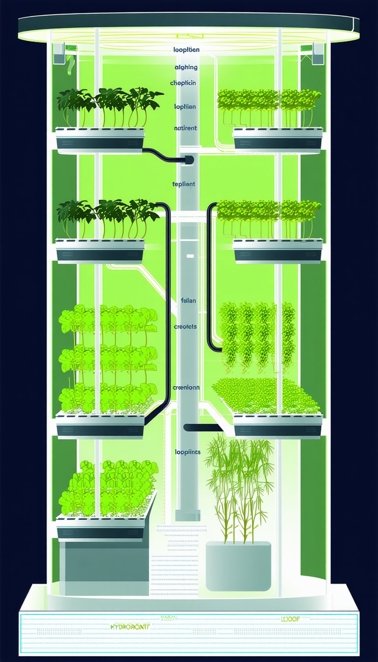 detailed drawing plant nursery