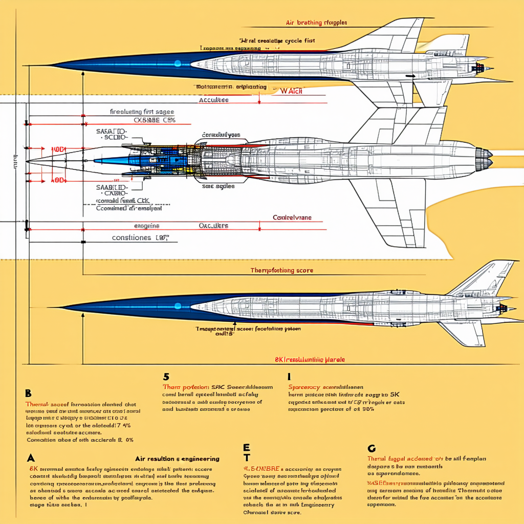 A Diagram Is Displayed Showing The Different Parts Of A Jet Engine