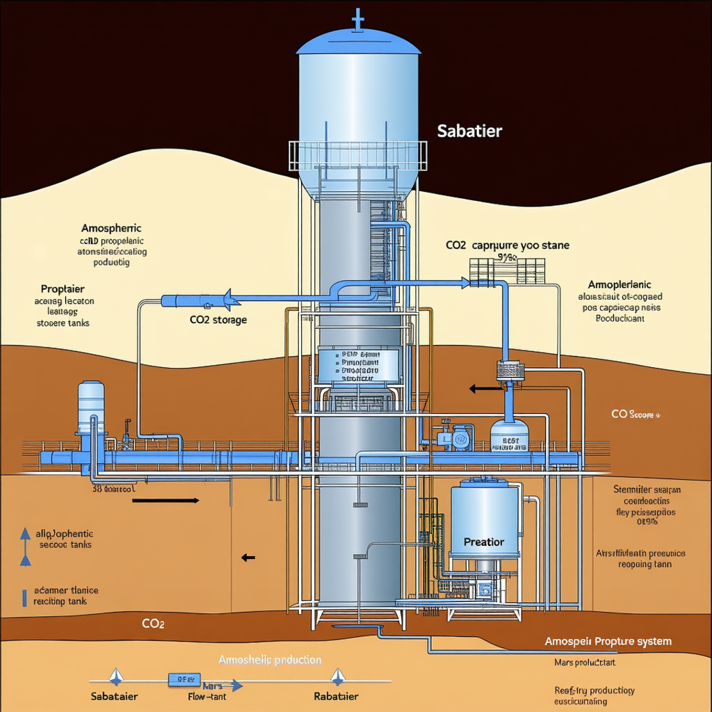 The Image Is A Detailed Diagram Of A Large Industrial Plant, Likely A Factory Or Refinery