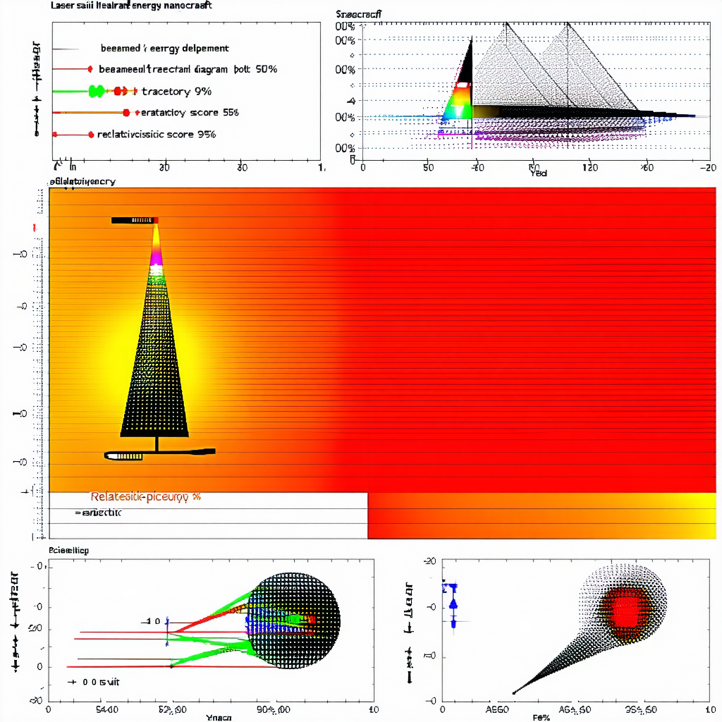 graphical representation laser beam