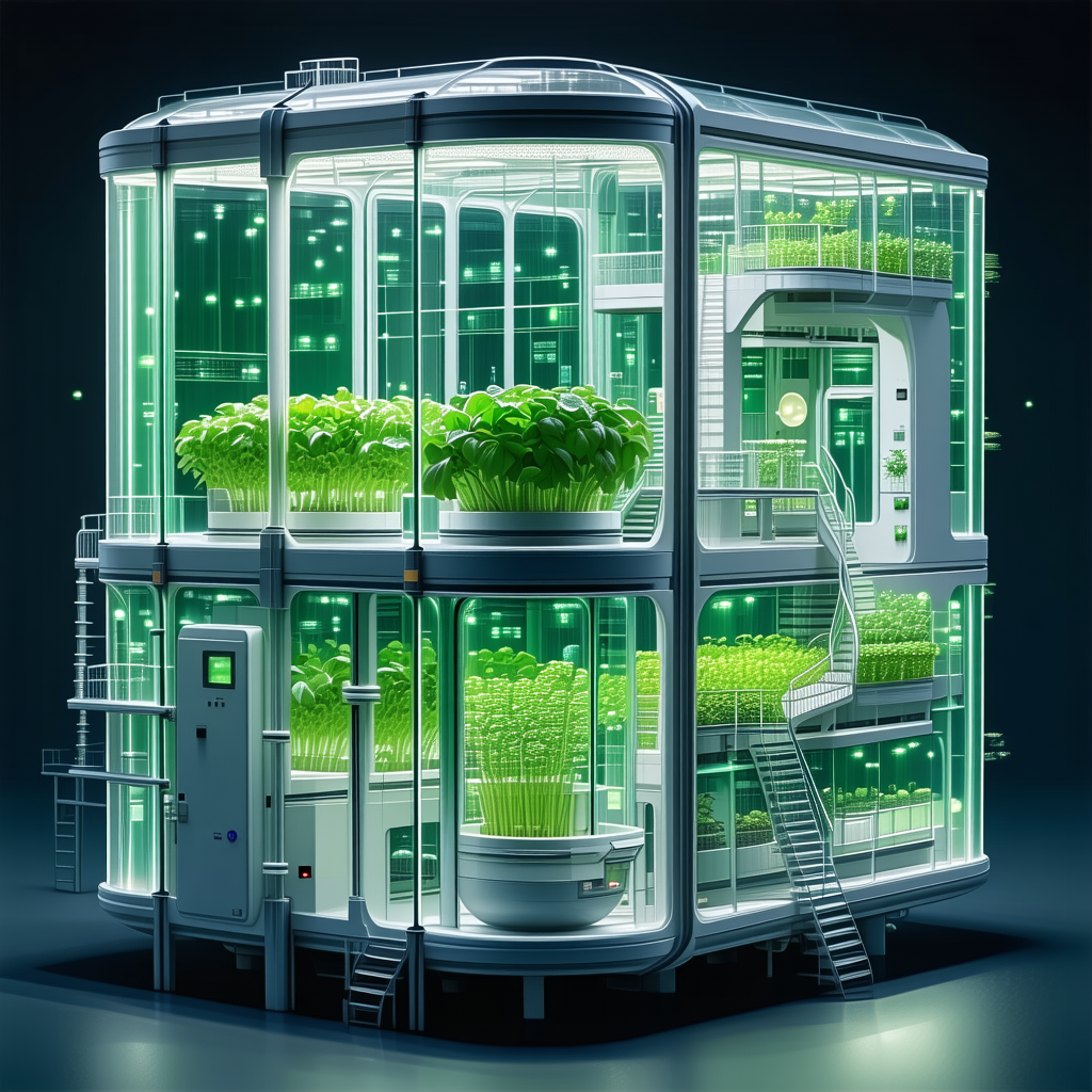 A Large, Futuristic Building With A Unique Design